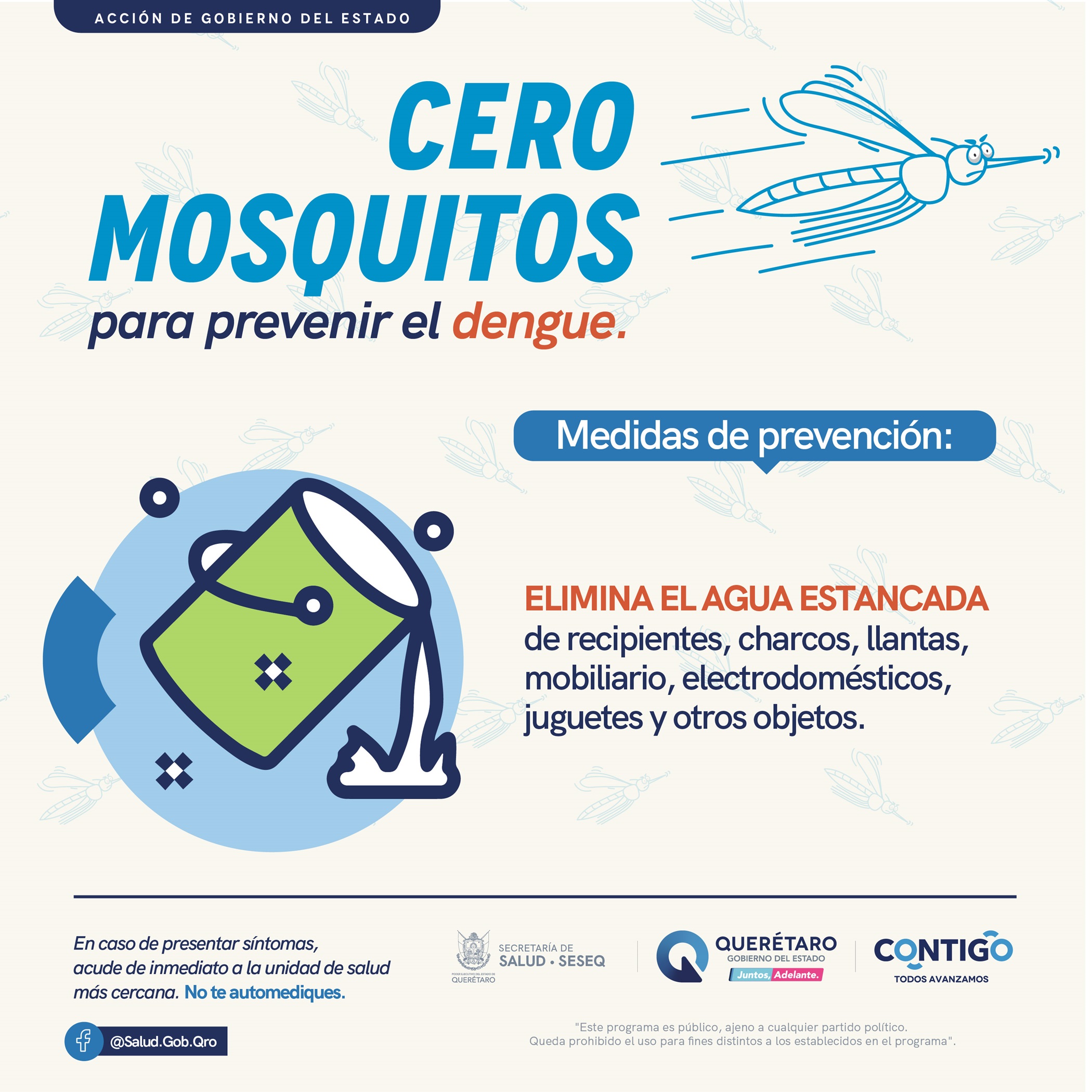 IMPORTANCIA DE LA COLABORACIÓN CIUDADANA EN EL CONTROL DEL DENGUE